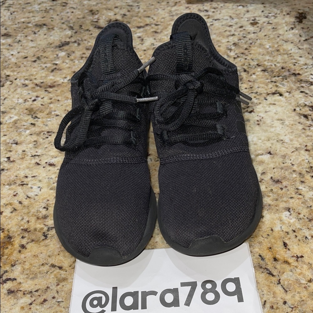 Adidas Black Athletic Sneakers
